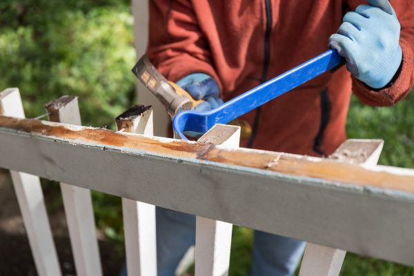 Cost of Deck Railing Replacement in Westerville