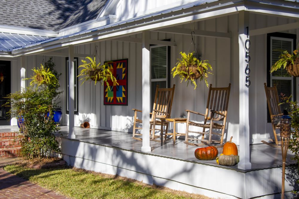 Cost of Front Porch Construction in Westerville