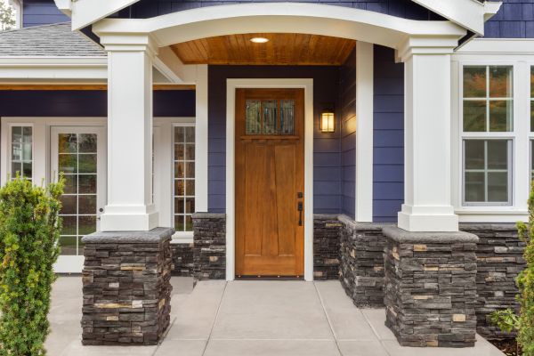 Porch Column Replacement in Westerville