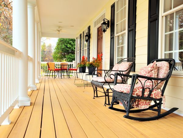 Cost of Porch Construction in Westerville