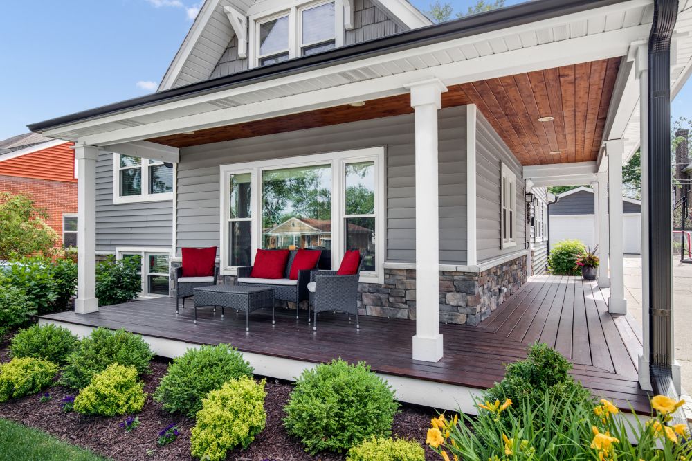 Porch Pillar Repair in Westerville