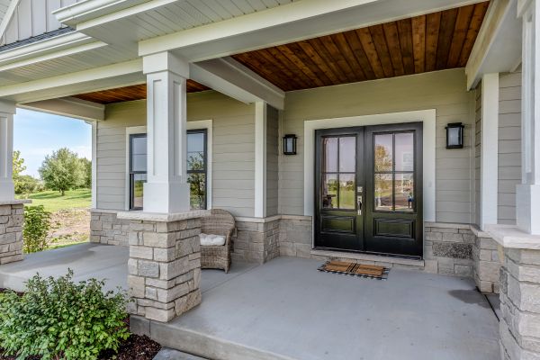 Porch Post Replacement in Westerville