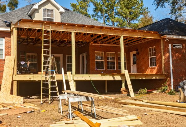Cost of Sagging Deck Repair in Westerville
