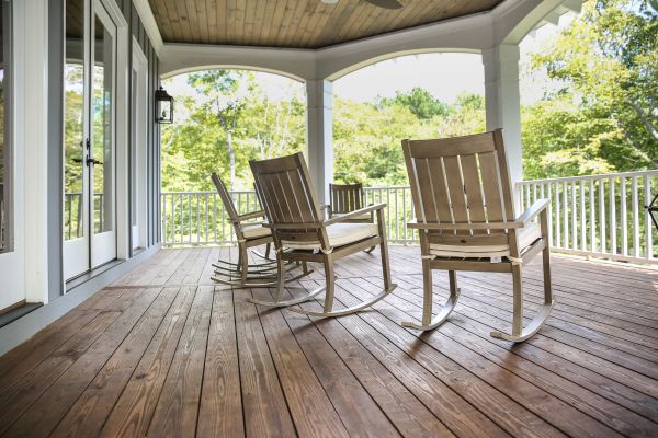 Porch Renovation in Westerville