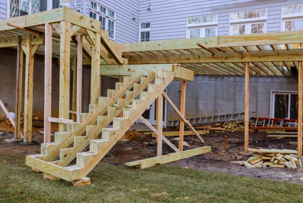 Cost of Outdoor Carpentry in Westerville