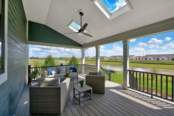 Cost of Covered Deck Construction in Westerville