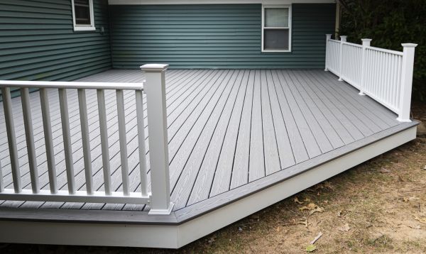 Composite Decking Installation in Westerville