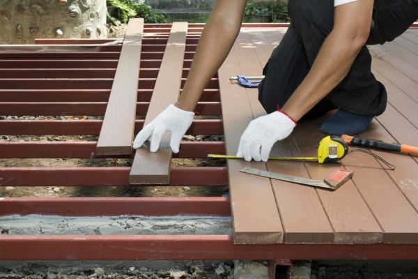 Cost of Custom Deck Installation in Westerville