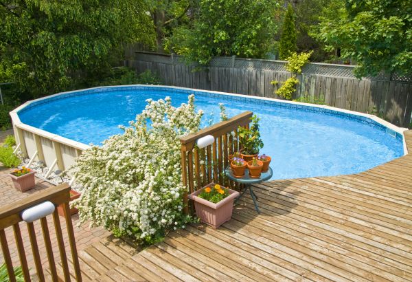 Pool Deck Installation in Westerville