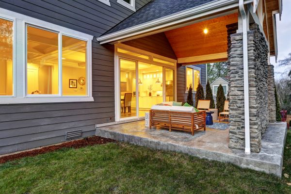 Cost of Back Porch Construction in Westerville