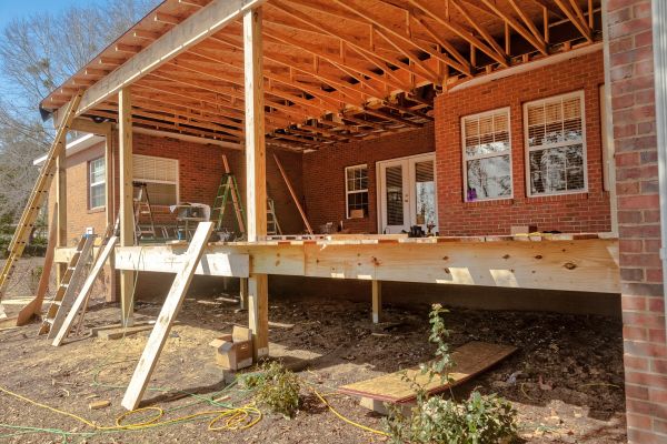 Cost of Porch Columns Installation in Westerville