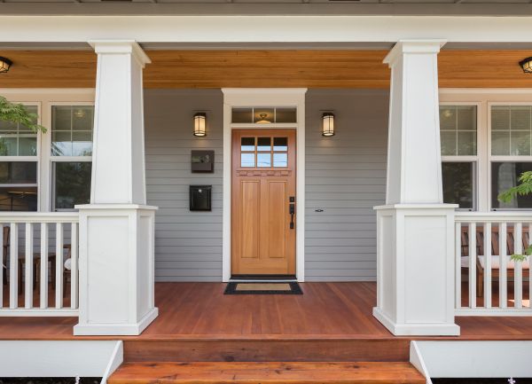 Porch Replacement in Westerville