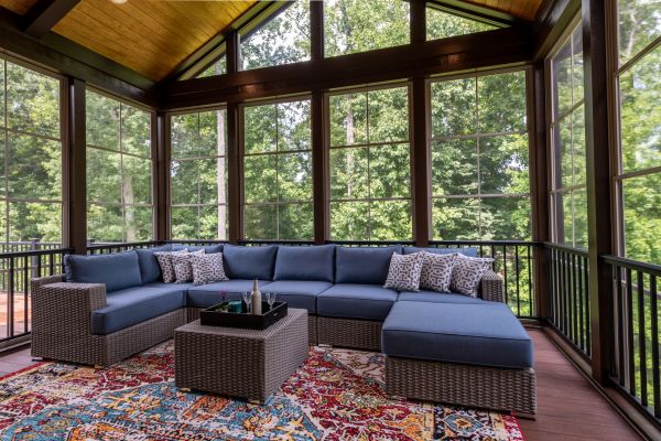 Cost of Enclosed Deck Installation in Westerville