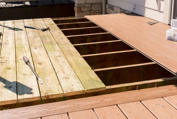 Cost of Deck Floor Replacement in Westerville
