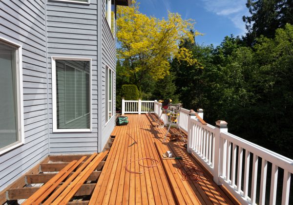 Cost of Deck Floor Repair in Westerville