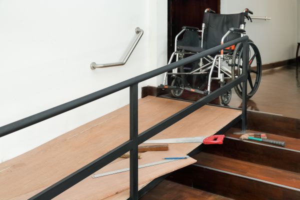 Cost of Wood Ramp Service in Westerville