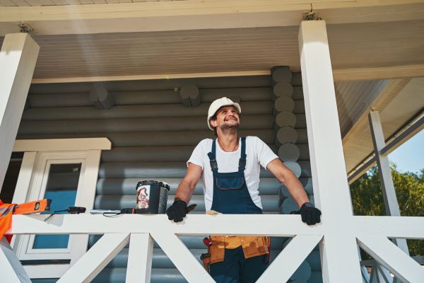 Cost of Porch Ceiling Construction in Westerville