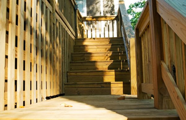 Cost of Deck Steps Replacement in Westerville