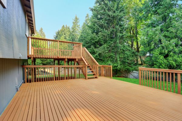 Cost of Multi Level Deck Installation in Westerville