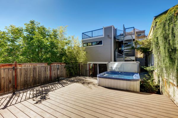 Cost of Hot Tub Deck Installation in Westerville