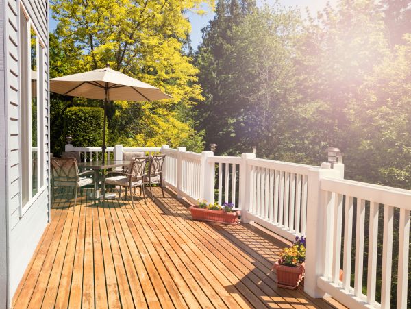 Cost of Cedar Deck Installation in Westerville