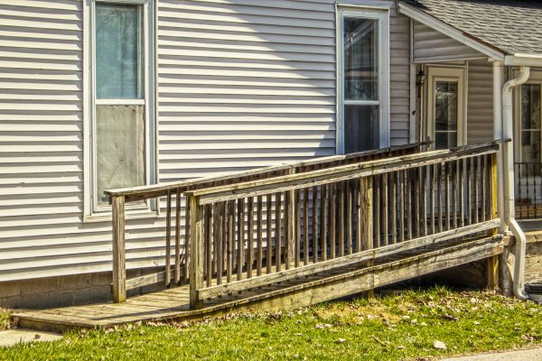 Cost of Porch Ramp Construction in Westerville