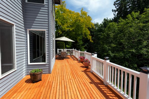 Cost of Cedar Deck Construction in Westerville