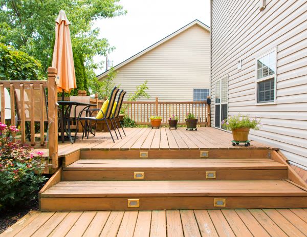 Cost of Wooden Patio Installation in Westerville
