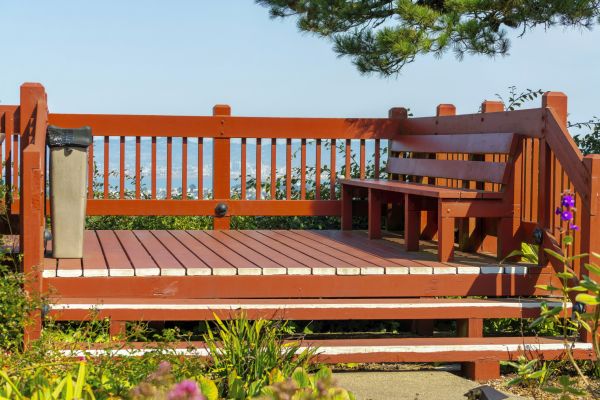 Cost of Redwood Deck Construction in Westerville