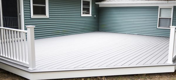 Cost of Elevated Deck Construction in Westerville