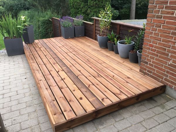 Cost of Platform Deck Installation in Westerville