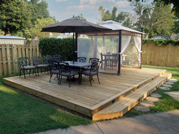 Platform Deck Construction in Westerville