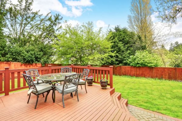 Cost of Raised Deck Installation in Westerville