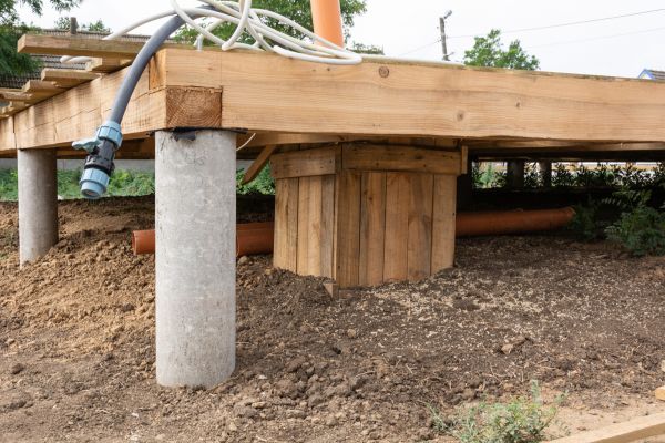 Cost of Deck Foundation Repair in Westerville