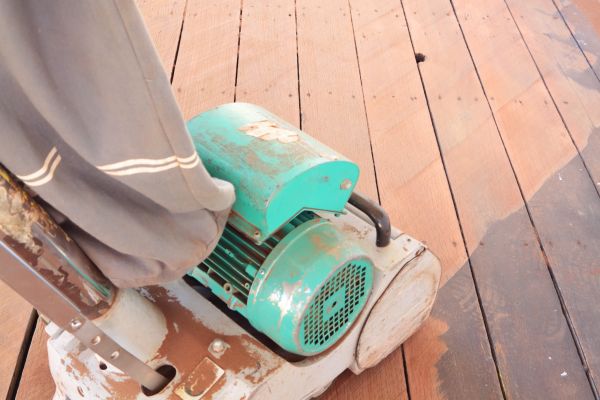 Cost of Cedar Deck Sanding in Westerville