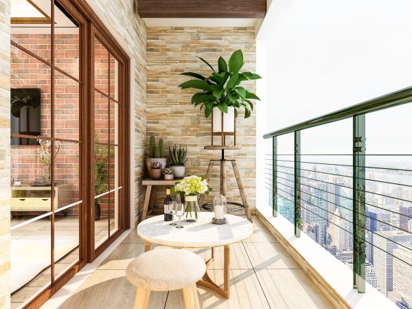 Cost of Balcony Post Repair in Westerville