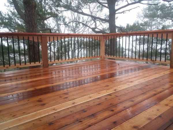 Cost of Cedar Deck Repair in Westerville