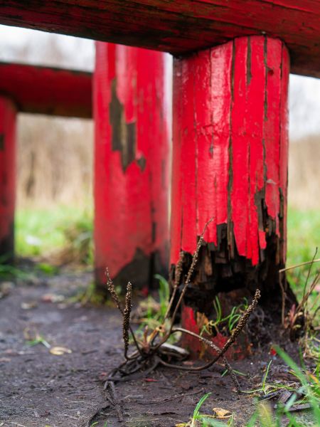 Cost of Rotten Column Replacement in Westerville