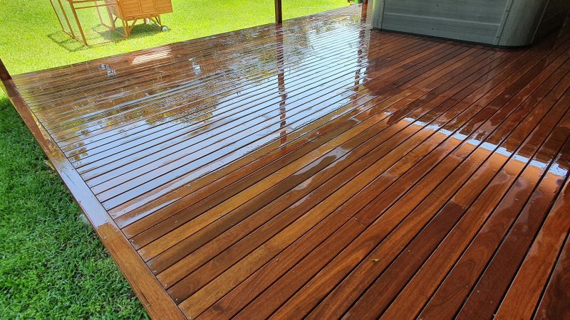 Deck Inspection and Finishing