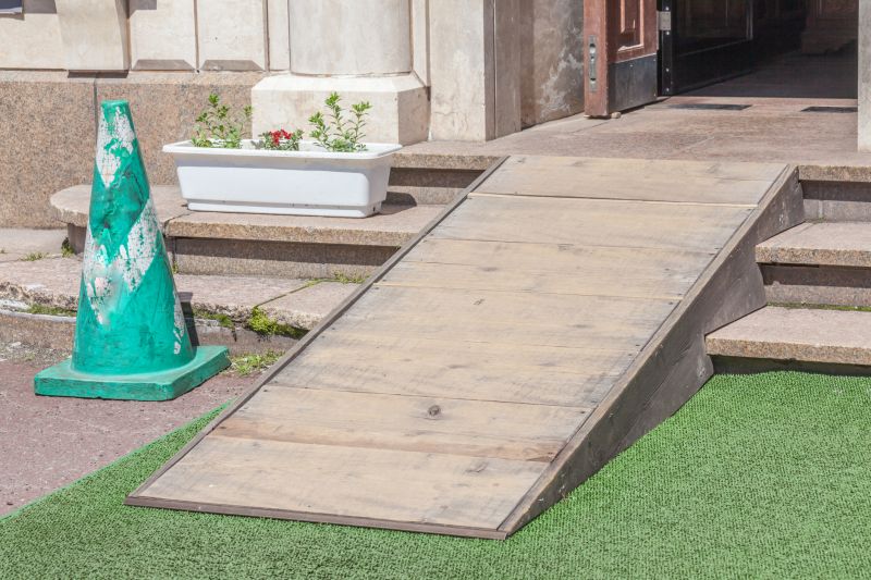 Mobility Ramp Construction